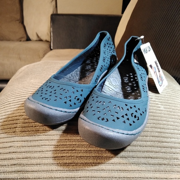 Muk Luks Shoes - Muk Luk Sport Turquoise Women's Shoes